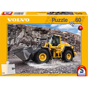 Schmidt Spiele (56284) - "Volvo L150H" - 60 pieces puzzle