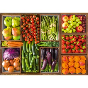 Schmidt Spiele (58308) - "Fresh from the Market" - 1000 pieces puzzle