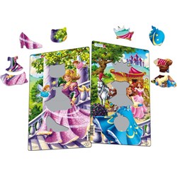 Larsen (U8) - "Princess" - 11 pieces puzzle