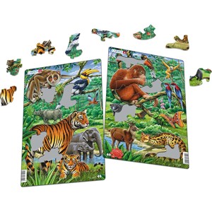 Larsen (H21) - "Jungle" - 30 pieces puzzle