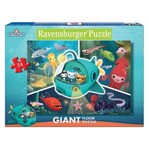 Ravensburger (05329) - "Octonauts" - 24 pieces puzzle
