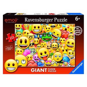 Ravensburger (09788) - "Emoji" - 125 pieces puzzle