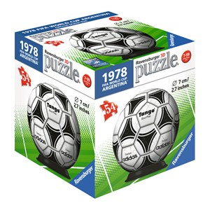 Ravensburger (11937) - "1978 Fifa World Cup" - 54 pieces puzzle
