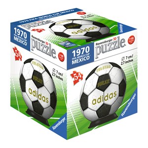 Puzzle 3D 72 pièces Adidas Coupe du Monde Football 2018