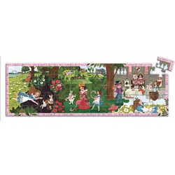 Djeco (07260) - "Alice in Wonderland" - 50 pieces puzzle
