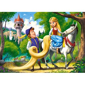 Castorland (B-066124) - "Rapunzel" - 60 pieces puzzle