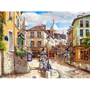 Castorland (C-300518) - "Mont Marc Sacre Coeur" - 3000 pieces puzzle