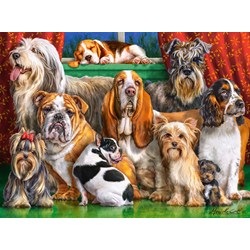 Castorland (C-300501) - "Dog Club" - 3000 pieces puzzle
