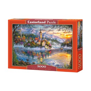 Castorland (C-300495) - "Fall Splendor" - 3000 pieces puzzle