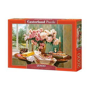 Castorland (C-200719) - "A Present for Lindsey" - 2000 pieces puzzle