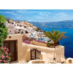 Castorland (C-200672) - "Santorini, Greece" - 2000 pieces puzzle