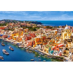 Castorland (C-151769) - "Marina Corricella, Italy" - 1500 pieces puzzle