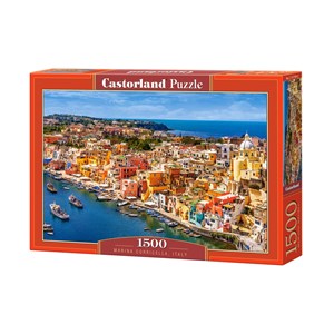 Castorland (C-151769) - "Marina Corricella, Italy" - 1500 pieces puzzle