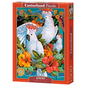 Castorland (C-151714) - "Tropical Trio" - 1500 pieces puzzle