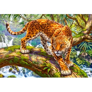 Castorland (C-151752) - "Sneaking Jaguar" - 1500 pieces puzzle