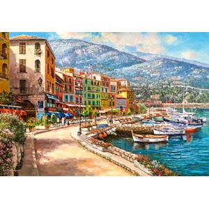 Castorland (C-151745) - "The French Riviera" - 1500 pieces puzzle