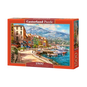 Castorland (C-151745) - "The French Riviera" - 1500 pieces puzzle