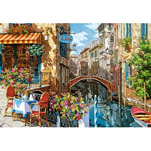 Castorland (C-151738) - "Ristorante Tartufo" - 1500 pieces puzzle