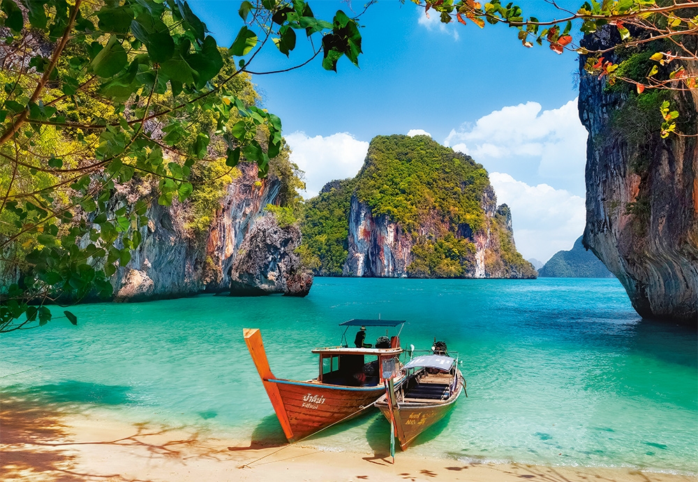 Puzzle Strand Phuket Meer 3000 Teile Educa # 18581 Thailand 