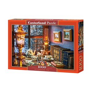 Castorland (C-104116) - "Afternoon Tea" - 1000 pieces puzzle