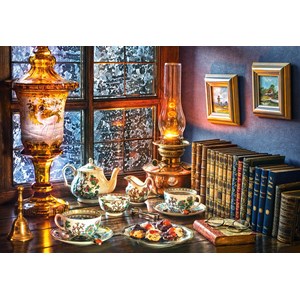 Castorland (C-104116) - "Afternoon Tea" - 1000 pieces puzzle