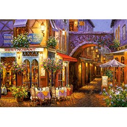Castorland (C-104123) - "Evening in Provence" - 1000 pieces puzzle