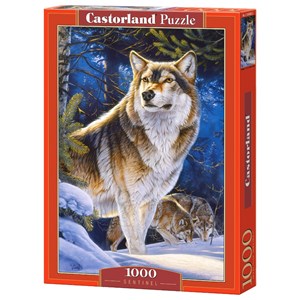 Castorland (C-104062) - "Sentinel" - 1000 pieces puzzle