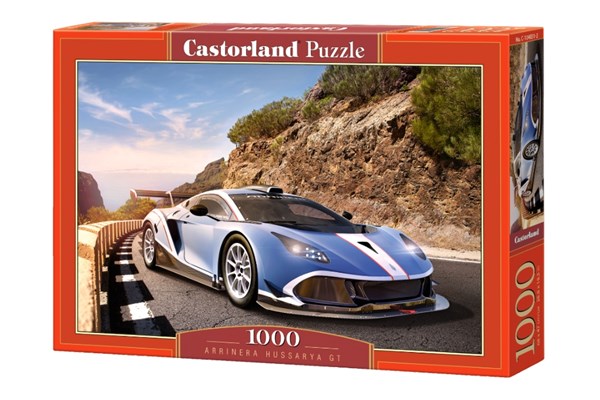 Castorland (C-104031) - "Arrinera Hussarya GT" - 1000 pieces puzzle