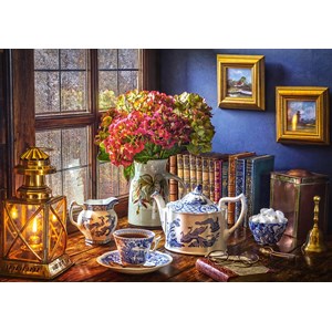 Castorland (B-53070) - "Tea Time" - 500 pieces puzzle