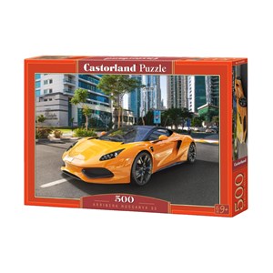 Castorland (B-52950) - "Arrinera Hussarya 33" - 500 pieces puzzle