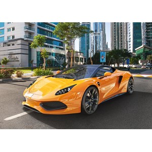 Castorland (B-52950) - "Arrinera Hussarya 33" - 500 pieces puzzle