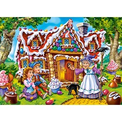 Castorland (B-066094) - "Hansel and Gretel" - 60 pieces puzzle