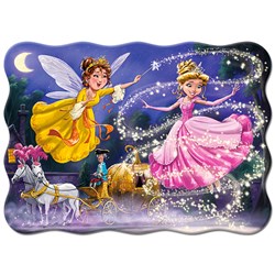 Castorland (B-03747) - "Cinderella" - 30 pieces puzzle