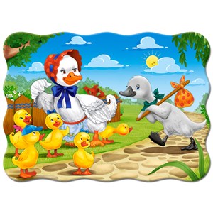 Castorland (B-03723) - "The Ugly Duckling" - 30 pieces puzzle