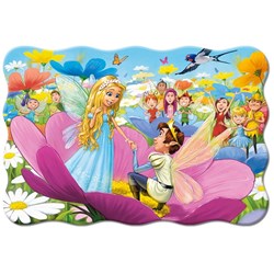 Castorland (C-02382) - "Thumbelina" - 20 pieces puzzle