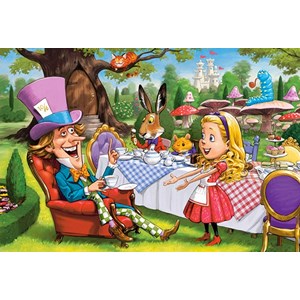 Castorland (B-040292) - "Alice in Wonderland" - 40 pieces puzzle