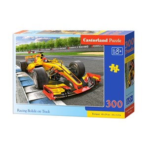 Castorland (B-030347) - "Racing Bolide on Track" - 300 pieces puzzle