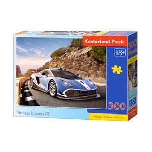 Castorland (B-030316) - "Arrinera Hussarya GT" - 300 pieces puzzle