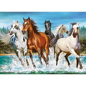 Castorland (B-222056) - "Call of Nature" - 200 pieces puzzle