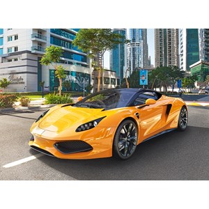 Castorland (B-111015) - "Arrinera Hussarya 33" - 100 pieces puzzle