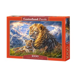 Castorland (C-104277) - "Like Father Like Son" - 1000 pieces puzzle