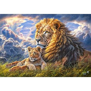 Castorland (C-104277) - "Like Father Like Son" - 1000 pieces puzzle