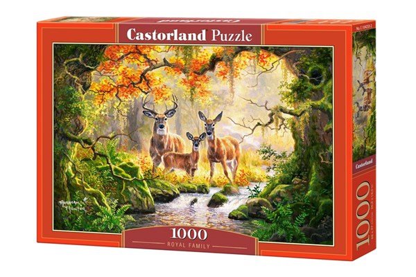 Castorland (C-104253) - "Royal Family" - 1000 pieces puzzle