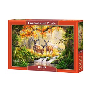 Castorland (C-104253) - "Royal Family" - 1000 pieces puzzle