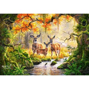 Castorland (C-104253) - "Royal Family" - 1000 pieces puzzle