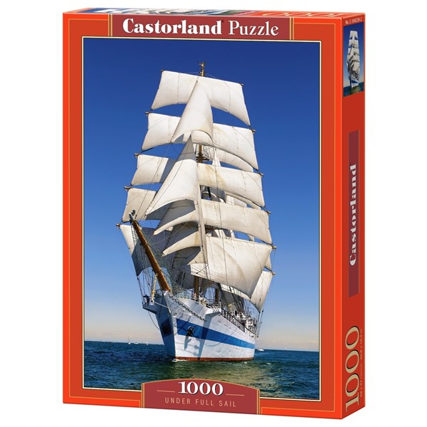 Castorland (C-104239) - "Under Full Sail" - 1000 pieces puzzle