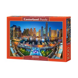 Castorland (C-104222) - "Dubai Marina" - 1000 pieces puzzle