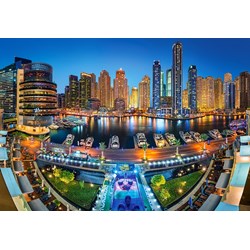 Castorland (C-104222) - "Dubai Marina" - 1000 pieces puzzle