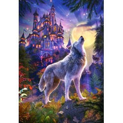 Castorland (C-104178) - "Wolf Castle" - 1000 pieces puzzle