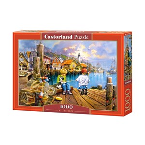 Castorland (C-104192) - "At the Dock" - 1000 pieces puzzle